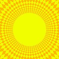 geometric art abstract yellow for background, art line yellow spiral optical for hypnotic wallpaper, geometry polygonal pattern with connected graphics line vector