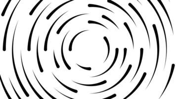 circle line black swirl burst on white background, swirl circle art line spiral shape, cycle spiral shape for technology concept, ripple lines graphic circle round, wave line twist and a motion effect vector