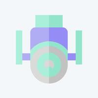 Icon Security Camera. related to Home Security symbol. flat style vector