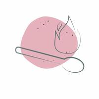 Icon Match. related to Light symbol. Color Spot Style. design editable vector