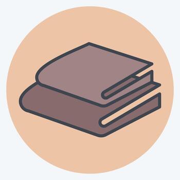 Icon Sheets 3. related to Bedding symbol. color mate style. design editable vector