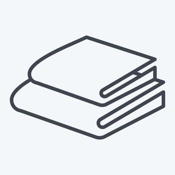 Icon Sheets 3. related to Bedding symbol. line style. design editable vector