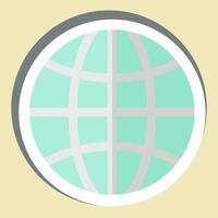 Sticker Network. related to Download symbol. design editable vector