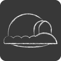 Icon Inglo. related to House symbol. chalk Style. design editable vector