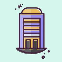 Icon House. related to House symbol. MBE style. design editable vector