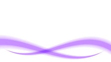 purple soft wave shape graphic on white background, abstract purple graphic smooth shape for banner copy space, blurred gradient purple wavy swirl soft effect, purple wave curve vector