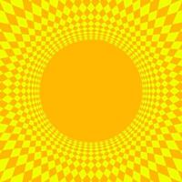 geometric art abstract yellow for background, art line yellow spiral optical for hypnotic wallpaper, geometry polygonal pattern with a connected graphic line vector