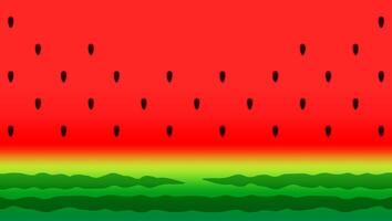 watermelon slice background with seed and skin texture, red watermelon fresh for backgrounds fruit juice, watermelon wallpaper red pattern top view, summer background with graphic watermelon flat lay vector