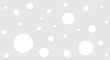 abstract white polka dot on grey pastel soft for background, polka dot white pattern cute, random scattered dots, grey soft and white polka dot pattern for confetti wallpaper vector