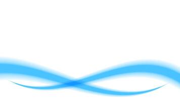 blue soft wave shape graphics on white background, abstract blue graphic smooth shape for banner copy space, blurred gradient blue wavy swirl soft effect, beautiful blue white wave curve for backdrop vector