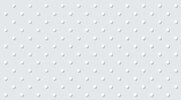 polka dot white on a grey pastel background, grey pastel simple with polka dot white small pattern, cute polka dots for decoration backgrounds, gray soft simple for dots pattern fabric and textile vector