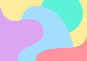 pastel soft multicolour for background, blob free shape multicolored for backdrop, colorful blob shape for banner, multicolored blob shape for wallpaper, blob free shape multicolored for a backdrop vector