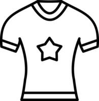 Jersey Creative Icon Design vector