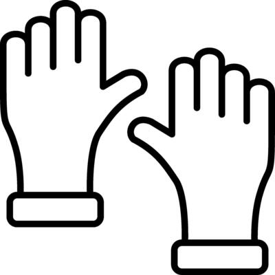 Glove Creative Icon Design