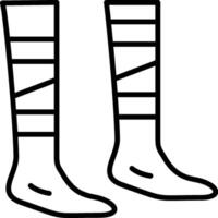 Gaiter Creative Icon Design vector