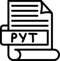 PYT Best Unique Icon Design vector