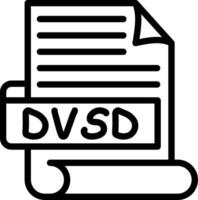 DVSD Best Unique Icon Design vector