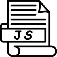 JS Best Used Icon Design vector
