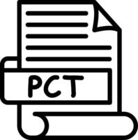 PCT Best Used Icon Design vector