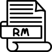 RM Unique Design vector