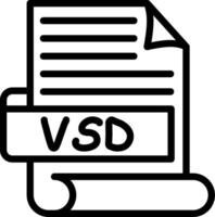 VSD Best Used Icon Design vector