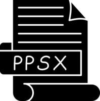 PPSX Best Used Icon Design vector