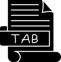TAB Best Unique Design vector