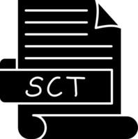 SCT Best Unique Design vector