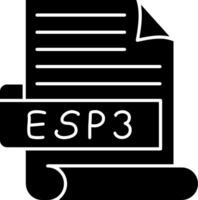 ESP3 Best Unique Icon Design vector