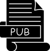 PUB Best Used Icon Design vector