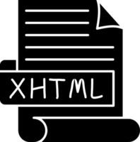 XHTML Best Used Icon Design vector