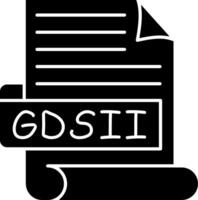 GDSII Best Unique Icon Design vector