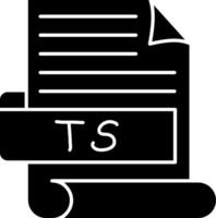 TS Best Unique Icon Design vector