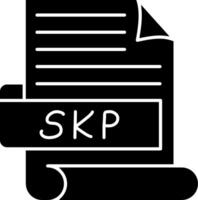 SKP Best Unique Icon Design vector
