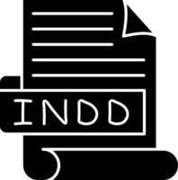 INDD Best Unique Icon Design vector