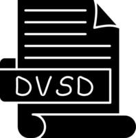 DVSD Best Used Icon Design vector