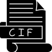 CIF Best Used Icon Design vector
