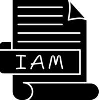IAM Best Used Icon Design vector