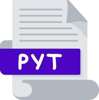 PYT Bold Ideas Creative Design Icon vector