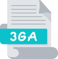 3GA Creative Design vector