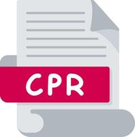 CPR Bold Ideas Creative Design Icon vector