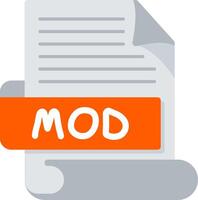 MOD Bold Ideas Creative Design Icon vector