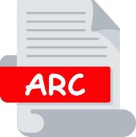 ARC Bold Ideas Creative Design Icon vector