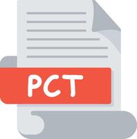 PCT Bold Ideas Creative Design Icon vector