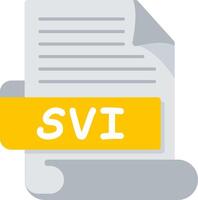 SVI Bold Ideas Creative Design Icon vector