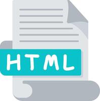 HTML Bold Ideas Creative Design Icon vector