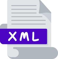 XML Bold Ideas Creative Design Icon vector