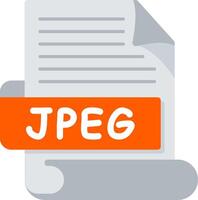 JPEG Bold Ideas Creative Design Icon vector
