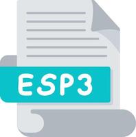 ESP3 Bold Ideas Creative Design Icon vector