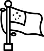 Samoa Best Creative Nation Design vector